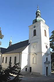 Jablonec nad Nisou - kostel Svat Anny