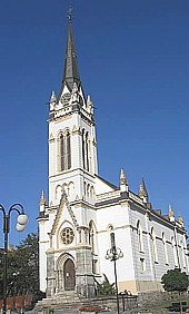 Jablonec nad Nisou - kostel Dr. Farskho