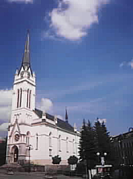 Jablonec kostely